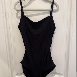 Yumiko “Kiki” open-back leotard